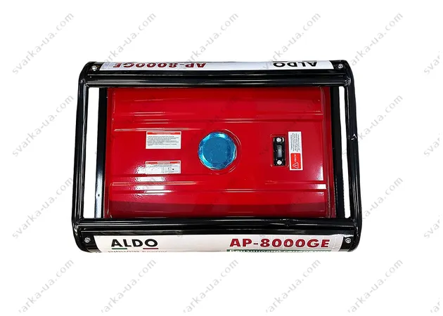 Фото 4 - Генератор бензиновый ALDO AP-8000GE